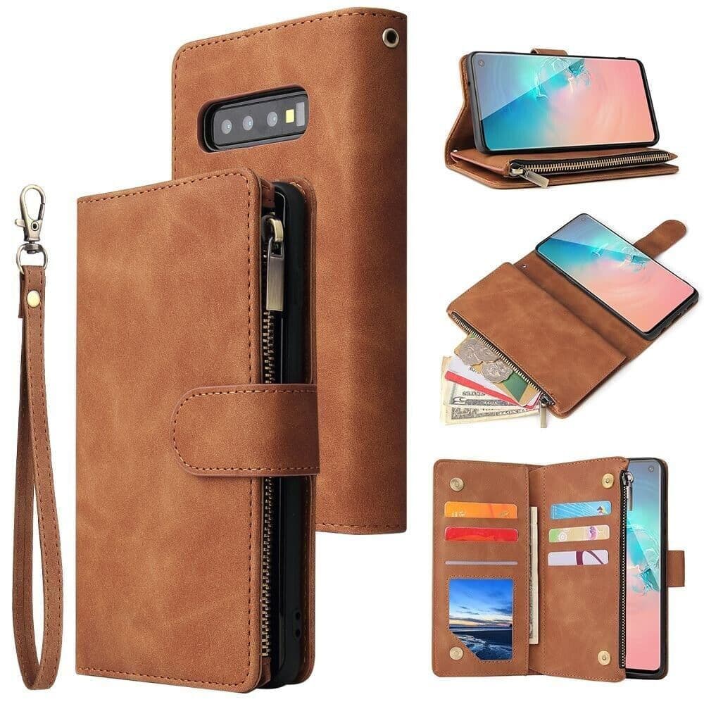Samsung Purse Wallet Case Cover